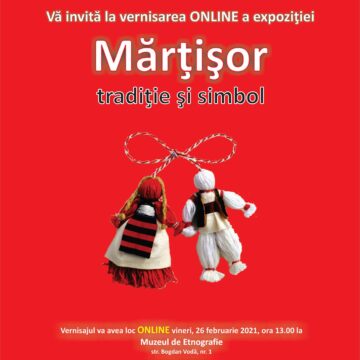 VIDEO | Mărțișor-tradiție și simbol | Expoziție de mărțișoare în scop caritabil: Diana are nevoie de ajutorul nostru