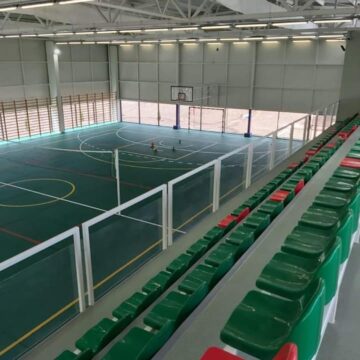 VIDEO | Proiect câștigat la Școala Gimnazială ”George Coșbuc”pentru construirea unei săli de sport VIDEO | Proiect câștigat la Școala Gimnazială ”George Coșbuc”pentru construirea unei săli de sport