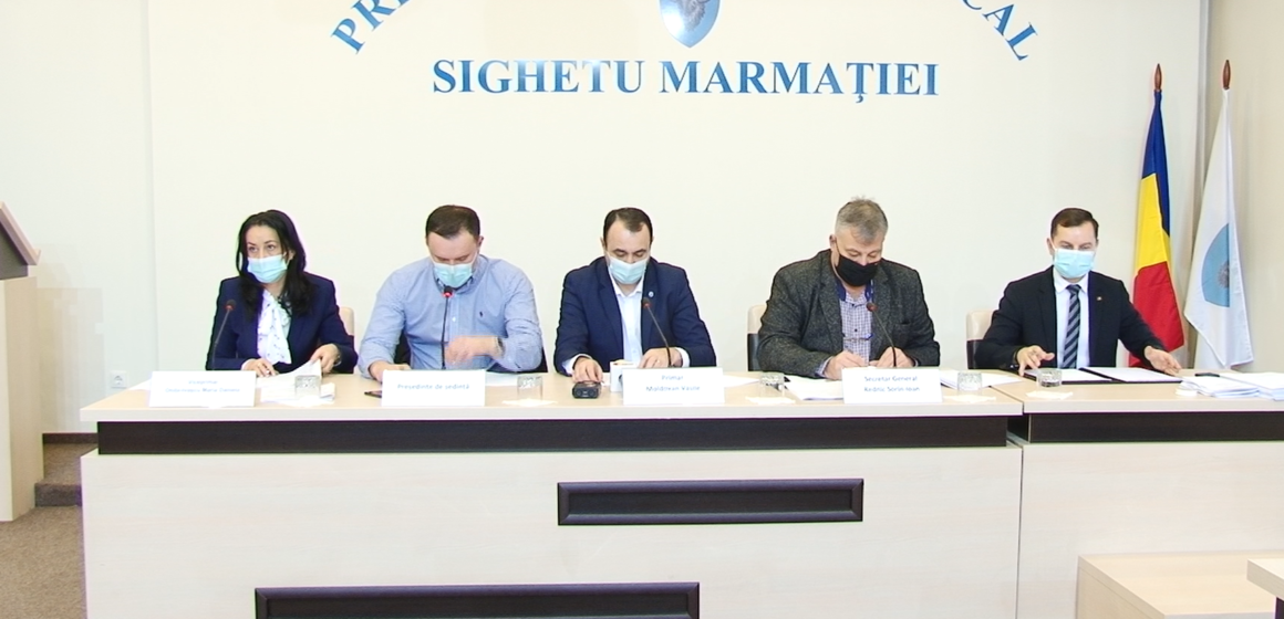 VIDEO | SIGHET: Trei consilieri locali vor face parte din componența comisiei municipale pentru organizarea circulației