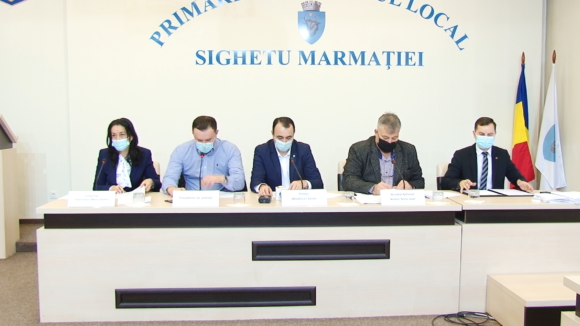 VIDEO | SIGHET: Trei consilieri locali vor face parte din componența comisiei municipale pentru organizarea circulației