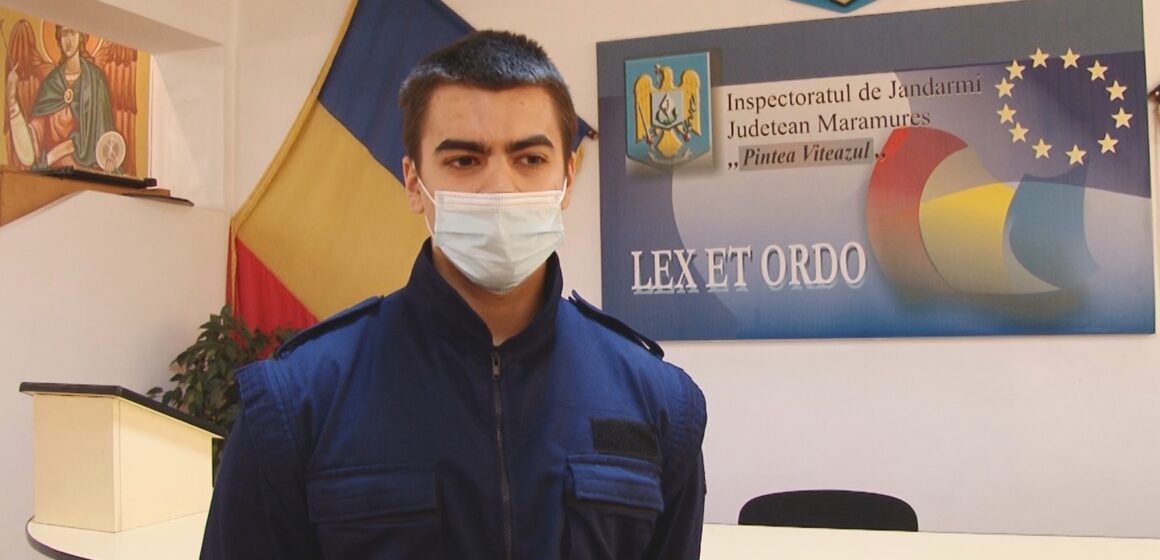 VIDEO | Studenți de la București, în stagiu de practică la Inspectoratul de Jandarmi Județean Maramureș