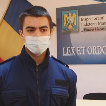 VIDEO | Studenți de la București, în stagiu de practică la Inspectoratul de Jandarmi Județean Maramureș