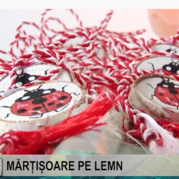 REPORTAJUL ZILEI | MĂRȚIȘOARE PE LEMN