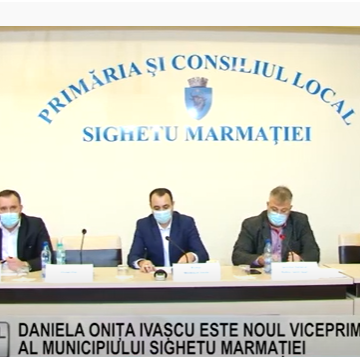 REPORTAJUL ZILEI | DANIELA ONIȚA IVAȘCU ESTE NOUL VICEPRIMAR AL MUNICIPIULUI SIGHET