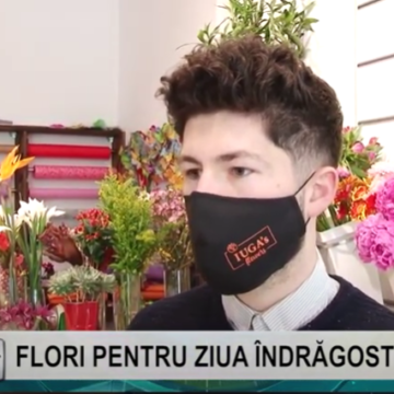 REPORTAJUL ZILEI | FLORI PENTRU ZIUA ÎNDRĂGOSTIȚILOR