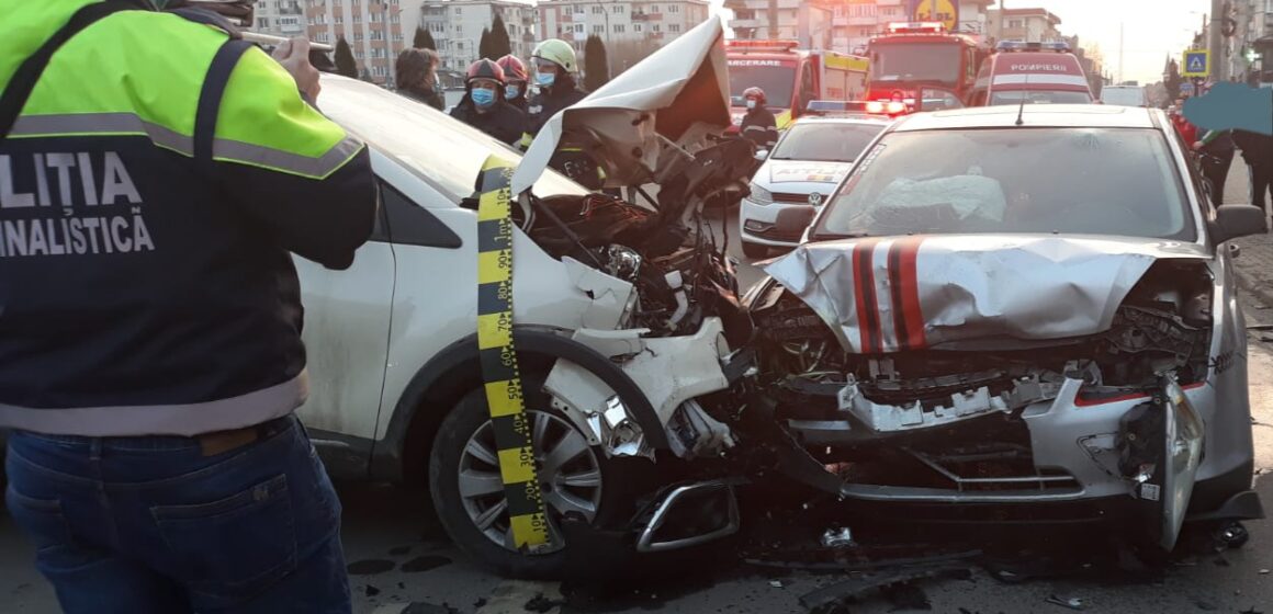 VIDEO | Accident grav în Baia Sprie