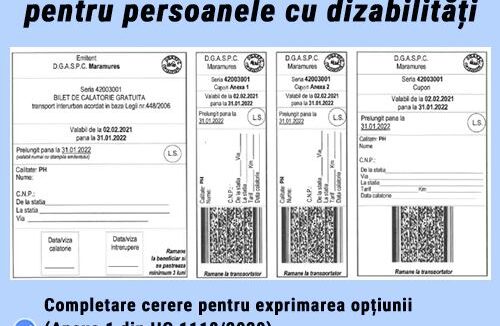VIDEO | DGASPC Maramureș transmite prin poștă biletele de călătorie gratuită pentru persoanele cu dizabilități VIDEO | DGASPC Maramureș transmite prin poștă biletele de călătorie gratuită pentru persoanele cu dizabilități