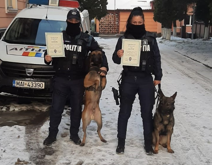 VIDEO | Polițiști maramureșeni felicitați de IGPR