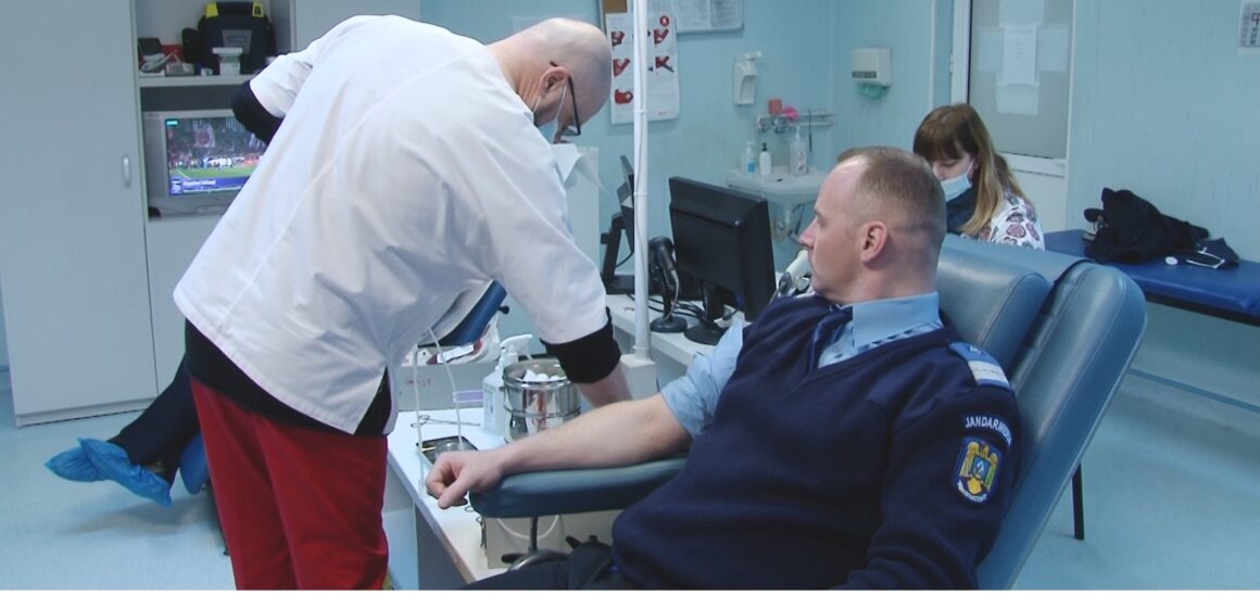 VIDEO | Donează sânge, salvează vieți!