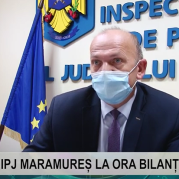 REPORTAJUL ZILEI | IPJ MARAMUREȘ LA ORA BILANȚULUI