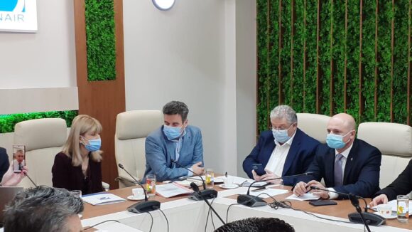 CĂLIN BOTA: Am inițiat un grup al parlamentarilor care susțin Autostrada Nordului pentru a impulsiona realizarea acestui obiectiv de infrastructură