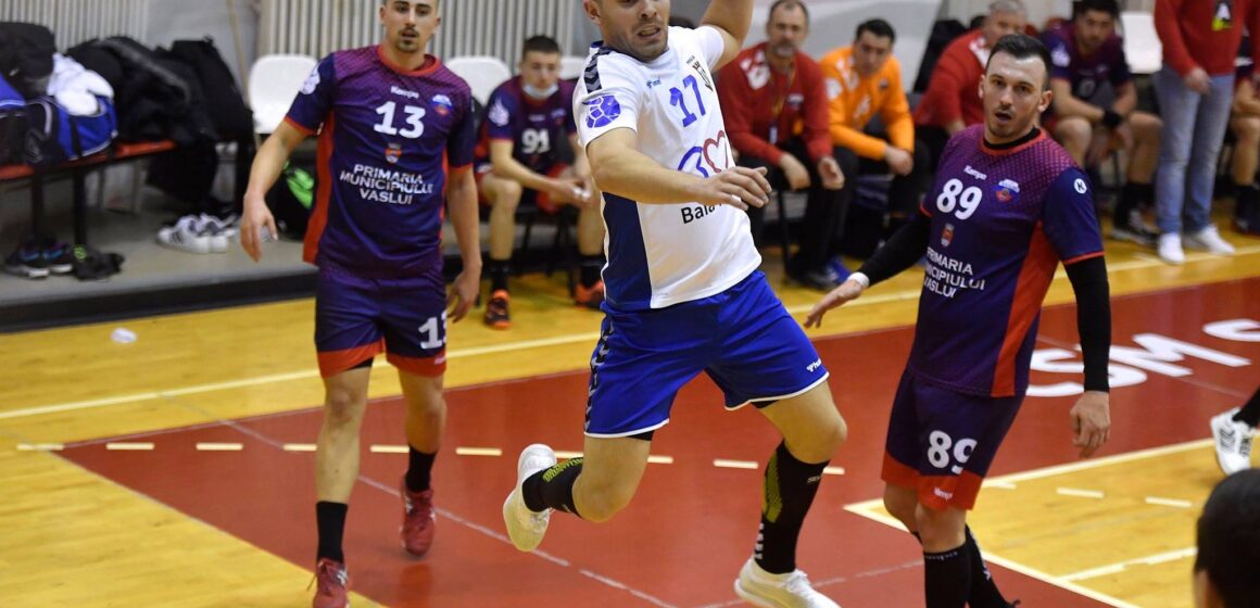 VIDEO | Minaur va juca vineri și sâmbătă cu Donbass Mariupol în optimile EHF European Cup