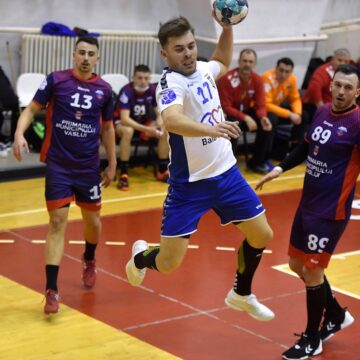 VIDEO | Minaur va juca vineri și sâmbătă cu Donbass Mariupol în optimile EHF European Cup
