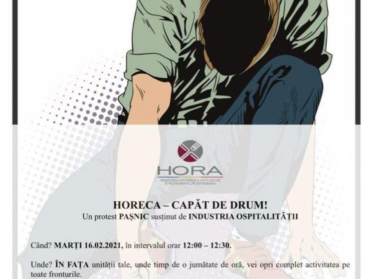 VIDEO | Protest organizat de cei din domeniul HoReCa, ajunși la capătul răbdării VIDEO | Protest organizat de cei din domeniul HoReCa, ajunși la capătul răbdării