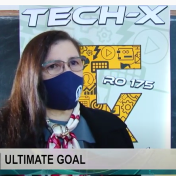 REPORTAJUL ZILEI | ULTIMATE GOAL – proiect ambițios al echipei de robotică Tech-X de la ”CNDV”