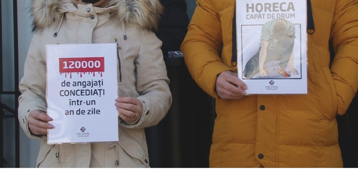 VIDEO | Reprezentanții din industria HoReCa au organizat azi un protest pașnic pentru a semnala problemele grave cu care se confruntă VIDEO | Reprezentanții din industria HoReCa au organizat azi un protest pașnic pentru a semnala problemele grave cu care se confruntă