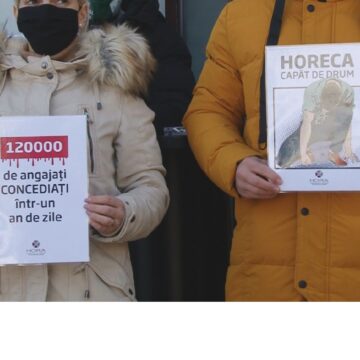 VIDEO | Reprezentanții din industria HoReCa au organizat azi un protest pașnic pentru a semnala problemele grave cu care se confruntă VIDEO | Reprezentanții din industria HoReCa au organizat azi un protest pașnic pentru a semnala problemele grave cu care se confruntă