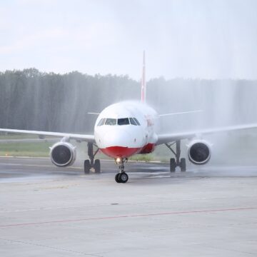 VIDEO | Zboruri charter spre Egipt și Turcia, de pe Aeroportul Internațional Maramureș