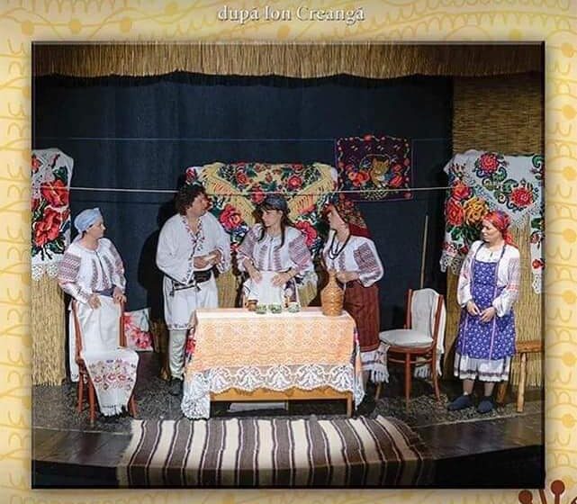 Invitație la teatru de 8 Martie Invitație la teatru de 8 Martie