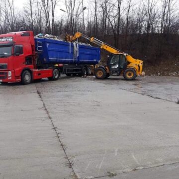 VIDEO |  CJSU: Prelungire cu 90 de zile a operațiunilor de transbordare a deșeurilor menajere colectate din Maramureșul Istoric