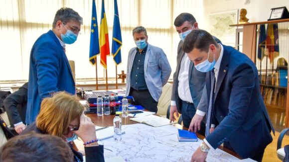 VIDEO | Absorbția de fonduri europene este esențială pentru a implementa proiectele de care Maramureșul are nevoie
