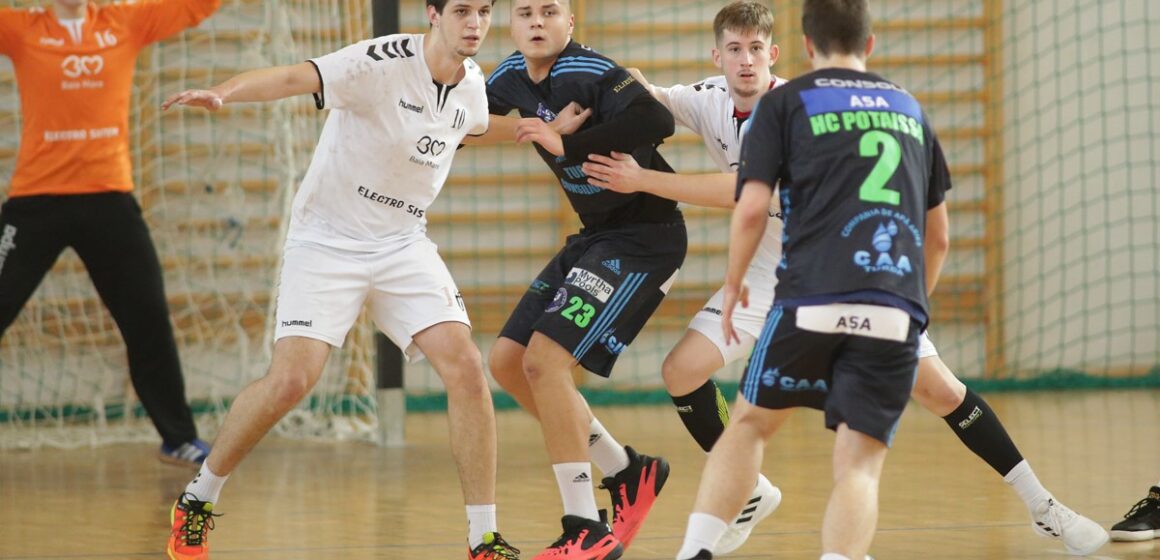 VIDEO | Academia de Handbal Minaur s-a calificat în Grupa Valoare
