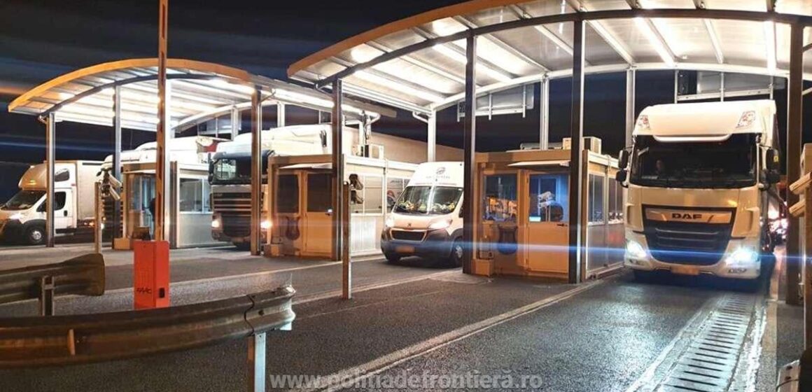 Timpi de aşteptare ridicaţi pe sensul de ieşire din ţară pe arterele destinate traficului de automarfare la granița cu Ungaria Timpi de aşteptare ridicaţi pe sensul de ieşire din ţară pe arterele destinate traficului de automarfare la granița cu Ungaria