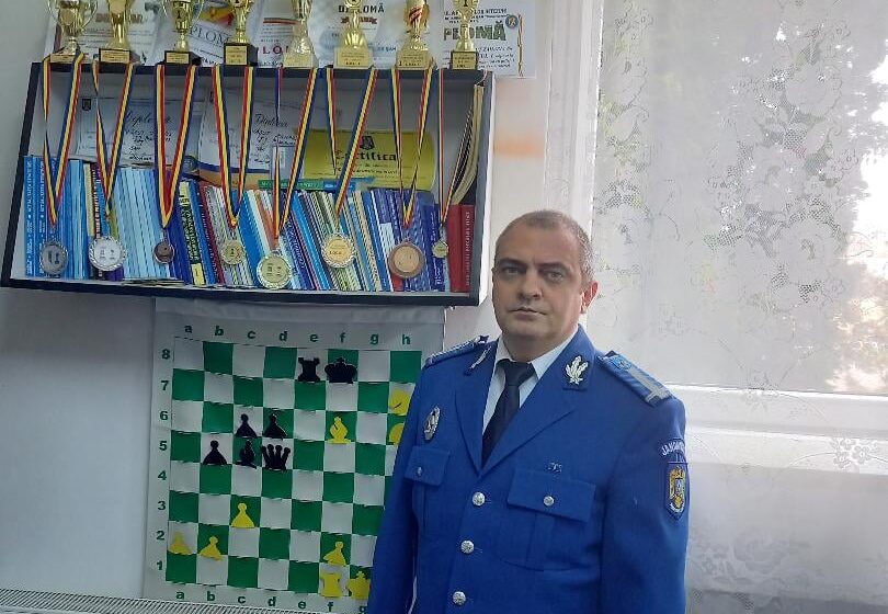 VIDEO | Jandarm maramureşean, multiplu campion la șah VIDEO | Jandarm maramureşean, multiplu campion la șah