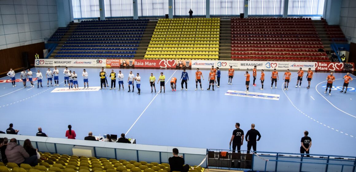 Minaur a pierdut manșa tur a sferturilor din EHF European Cup