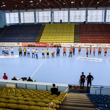 Minaur a pierdut manșa tur a sferturilor din EHF European Cup