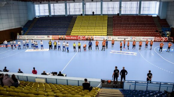 Minaur a pierdut manșa tur a sferturilor din EHF European Cup Minaur a pierdut manșa tur a sferturilor din EHF European Cup