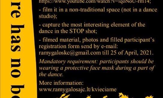 VIDEO | Concursul internațional online ”Dance virus-2021”, oportunitate pentru tinerii talentați de a se exprima prin limbajul dansului