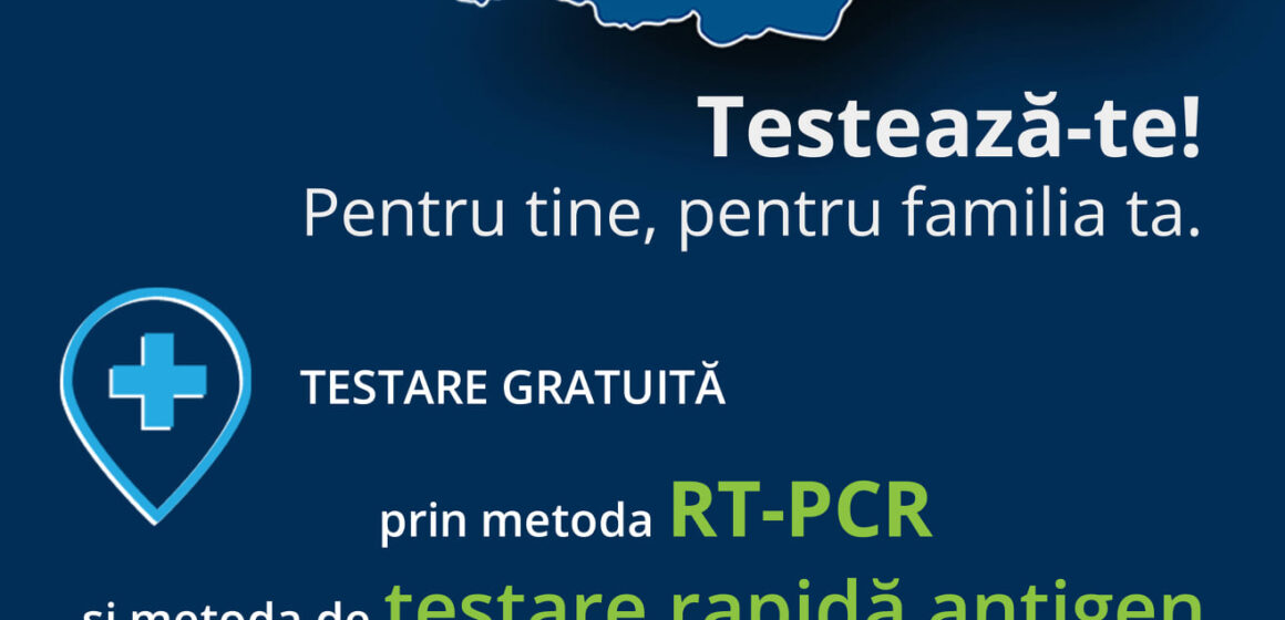 VIDEO| Maramureșenii se pot testa gratuit pentru depistarea infectării cu SARS-CoV-2