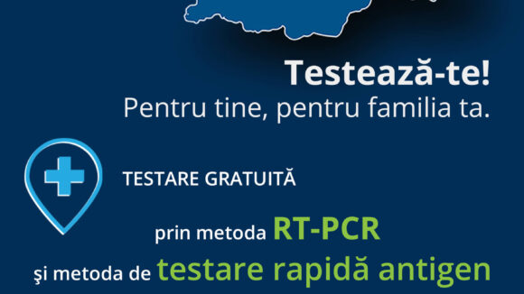 VIDEO| Maramureșenii se pot testa gratuit pentru depistarea infectării cu SARS-CoV-2 VIDEO| Maramureșenii se pot testa gratuit pentru depistarea infectării cu SARS-CoV-2