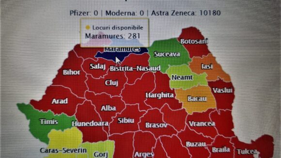 VIDEO| Harta interactivă a centrelor de vaccinare, pe tipuri de vaccin VIDEO| Harta interactivă a centrelor de vaccinare, pe tipuri de vaccin