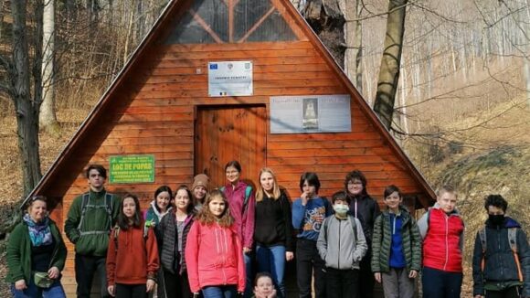 A fost inaugurată o placă memorială la Popasul Petőfi din Valea Usturoiului, Baia Mare