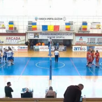 VIDEO | Echipa Știința Explorări Baia Mare s-a clasat pe poziția a opta la finalul returului Diviziei A1 de volei masculin
