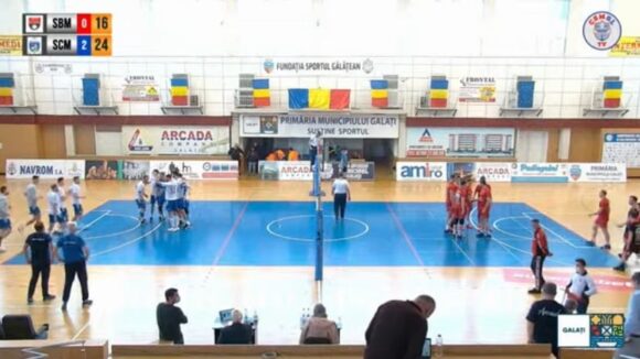 VIDEO | Echipa Știința Explorări Baia Mare s-a clasat pe poziția a opta la finalul returului Diviziei A1 de volei masculin VIDEO | Echipa Știința Explorări Baia Mare s-a clasat pe poziția a opta la finalul returului Diviziei A1 de volei masculin