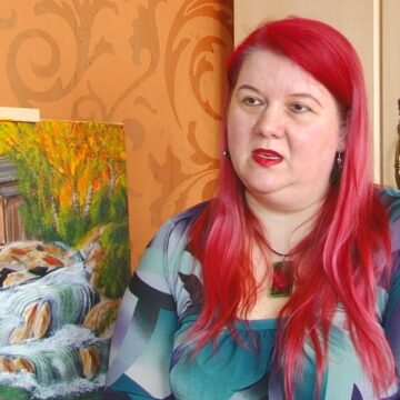 LUCRURI, FAPTE ȘI OAMENI DE VALOARE | Andrea Szolomajer, suflet de artist LUCRURI, FAPTE ȘI OAMENI DE VALOARE | Andrea Szolomajer, suflet de artist