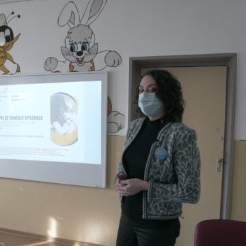 VIDEO | Proiect pentru copiii cu tulburări de dezvoltare derulat de Centrul Autism Baia Mare