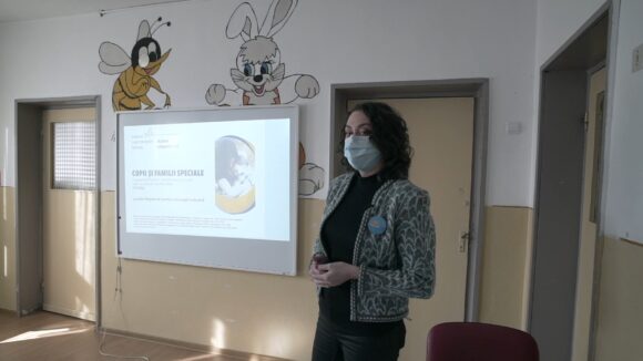 VIDEO | Proiect pentru copiii cu tulburări de dezvoltare derulat de Centrul Autism Baia Mare