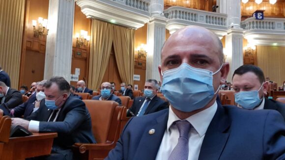 CĂLIN BOTA: Avem un buget axat pe investiții, reforme și pe dezvoltarea României