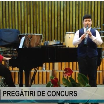 REPORTAJUL ZILEI | PREGĂTIRI DE CONCURS
