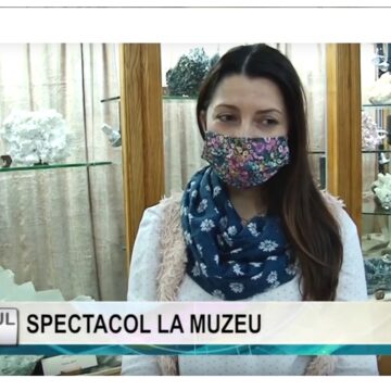 REPORTAJUL ZILEI: SPECTACOL LA MUZEU REPORTAJUL ZILEI: SPECTACOL LA MUZEU