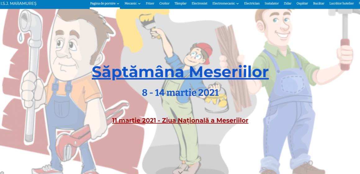 VIDEO | 08 – 14 martie 2021-Săptămâna Meseriilor VIDEO | 08 – 14 martie 2021-Săptămâna Meseriilor