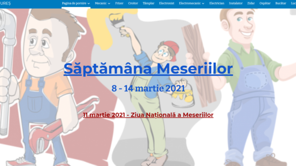 VIDEO | 08 – 14 martie 2021-Săptămâna Meseriilor VIDEO | 08 – 14 martie 2021-Săptămâna Meseriilor