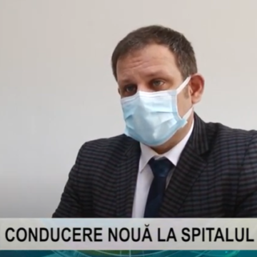 REPORTAJUL ZILEI |  CONDUCERE NOUĂ LA SPITALUL JUDEȚEAN