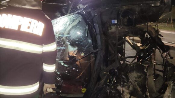 VIDEO | ACTUALIZARE: Accident mortal în Berbești | galerie foto