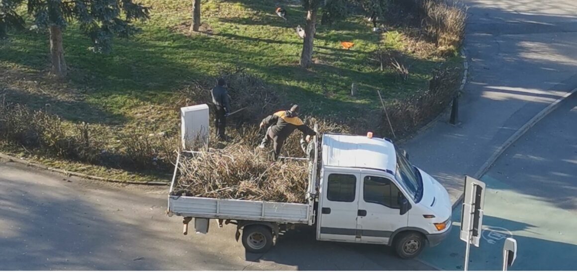 VIDEO | În municipiul Baia Mare a început marea curățenie de primăvară