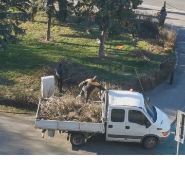 VIDEO | În municipiul Baia Mare a început marea curățenie de primăvară
